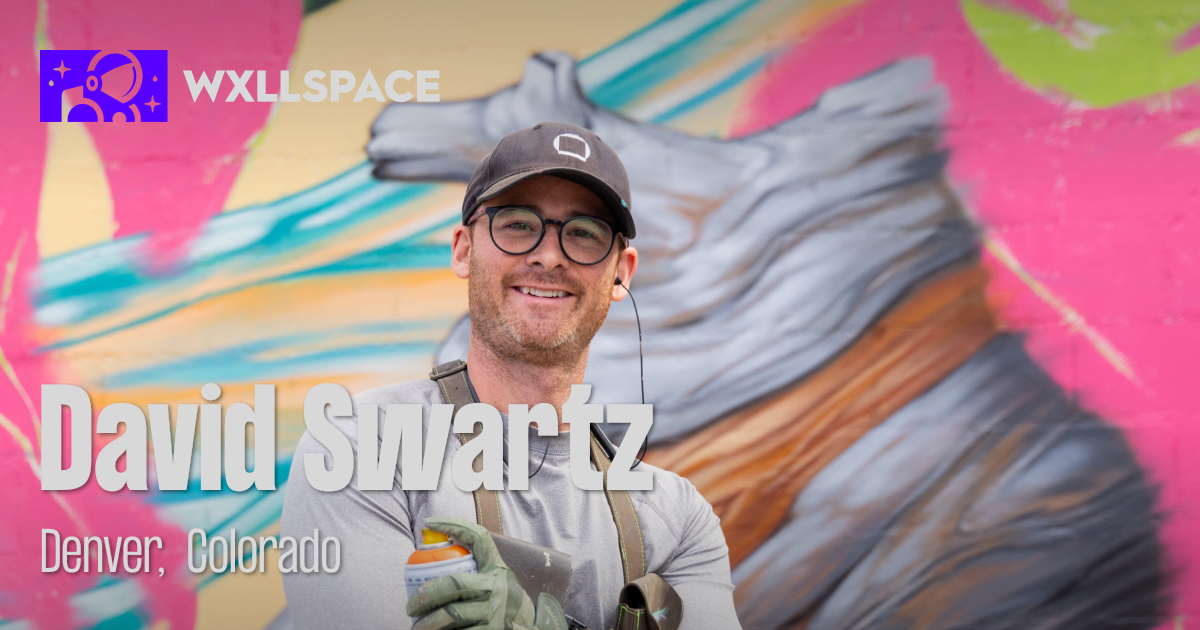 David Swartz - Mural Artist from Denver, Colorado | WXLLSPACE
